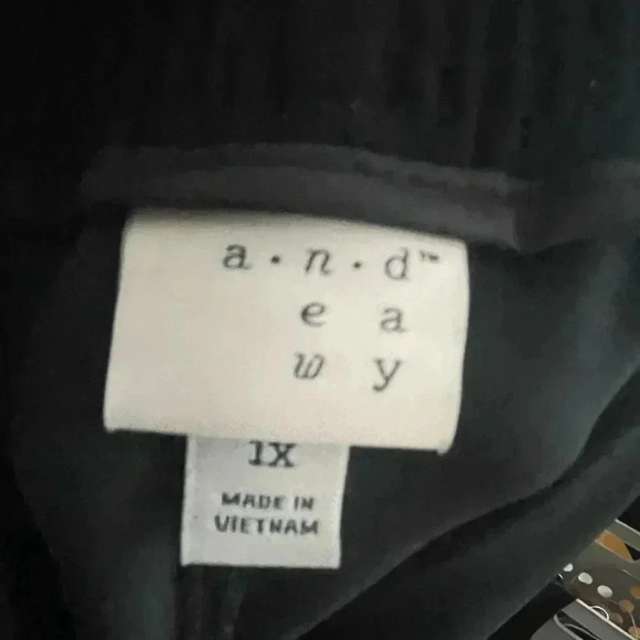 A‎ new day women’s black work pants size 1x - Picture 4 of 4